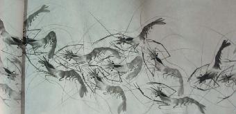 齊白石百蝦圖 交易