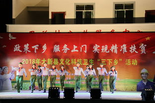 我縣開展2018年文化科技衛生 三下鄉 活動