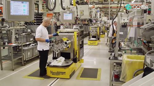 賓利歐陸 w12發動機廠 這生產工藝流程怎么樣 來看看