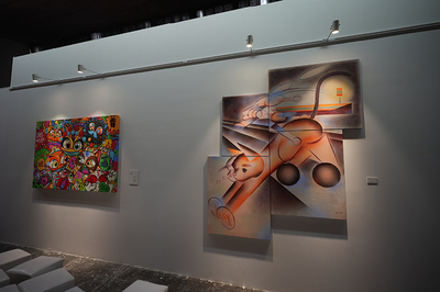 東方藝術文化里的貓?來798藝術工廠看此大展