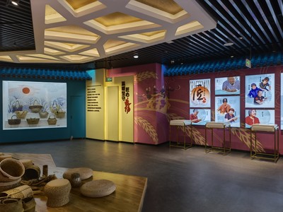 黑螞蟻品牌管理咨詢-新聞資訊-蘊藏調和乾坤的氣度,帶你走近指間大象草編博物館!