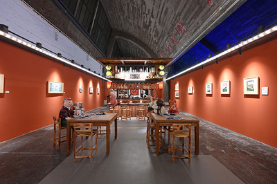 東方藝術文化里的貓?來798藝術工廠看此大展